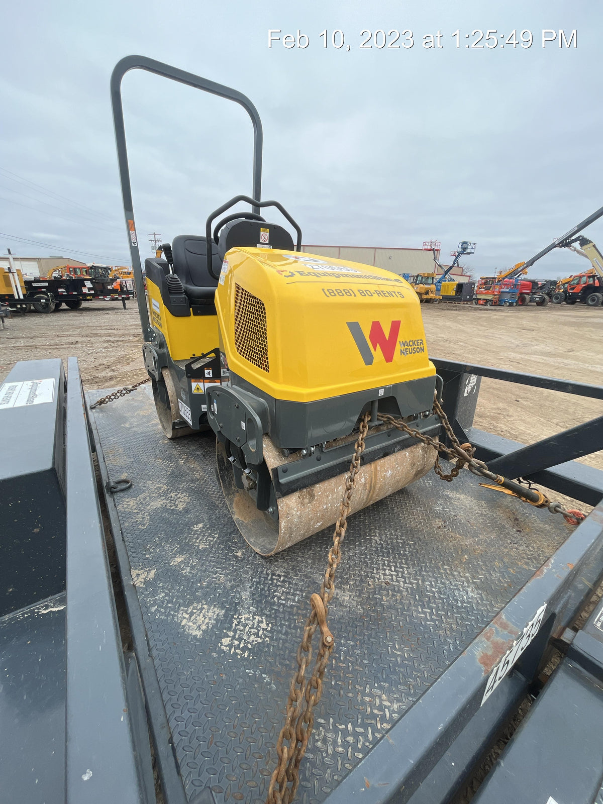 2023 WACKER NEUSON RD12A