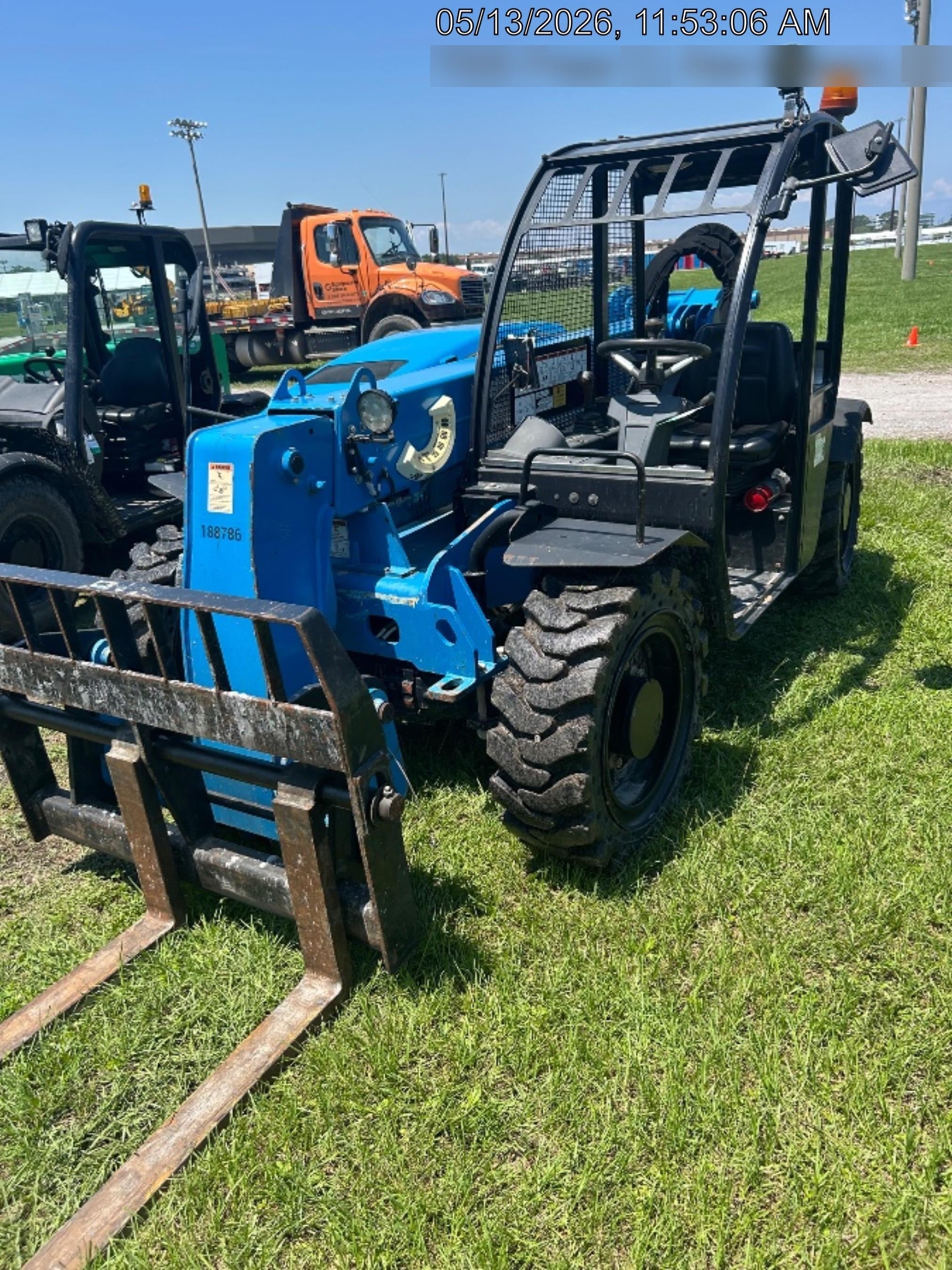 2021 GENIE GTH-5519