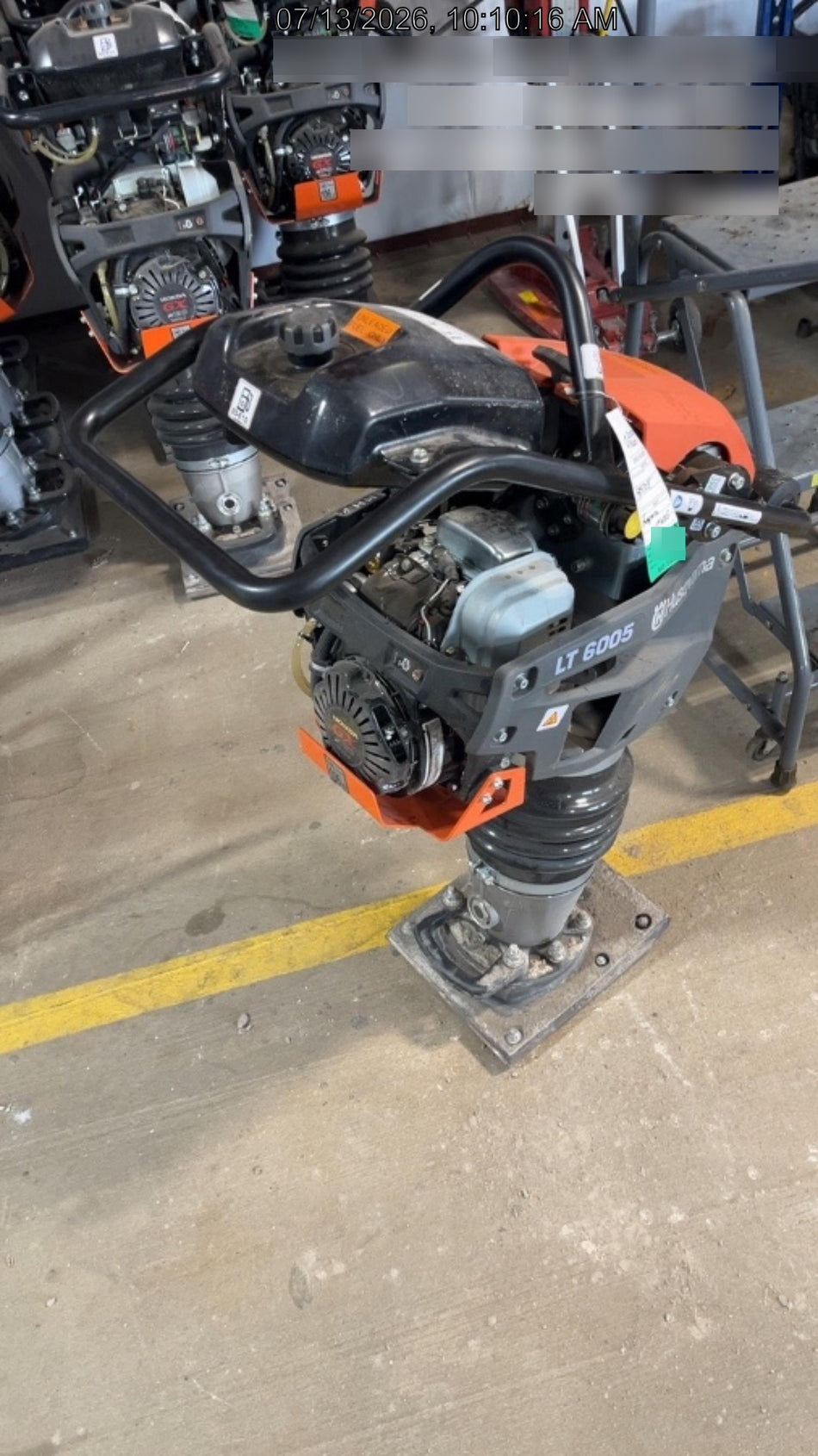 2024 HUSQVARNA LT6005