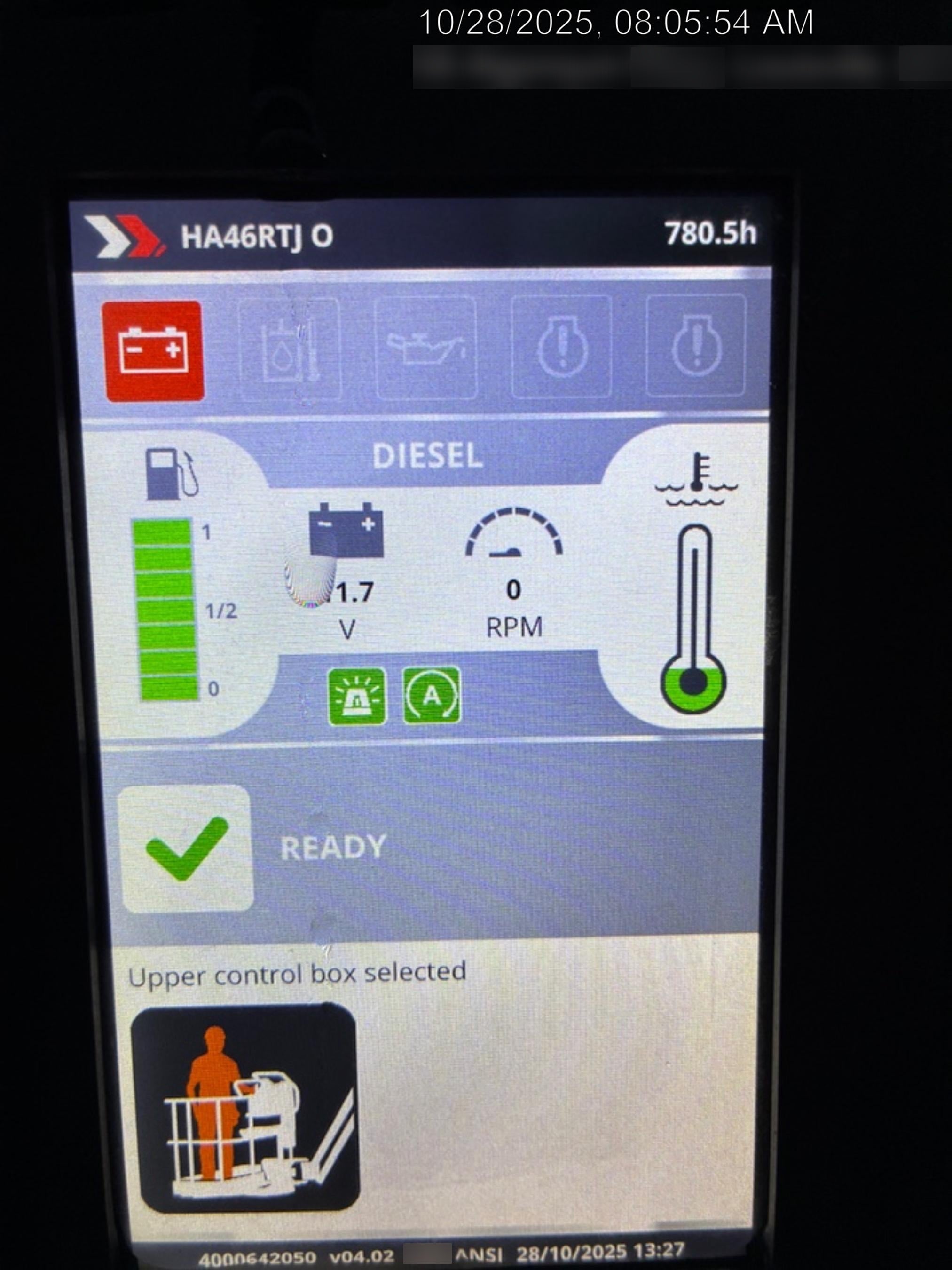 2020 HAULOTTE HA46RTJO