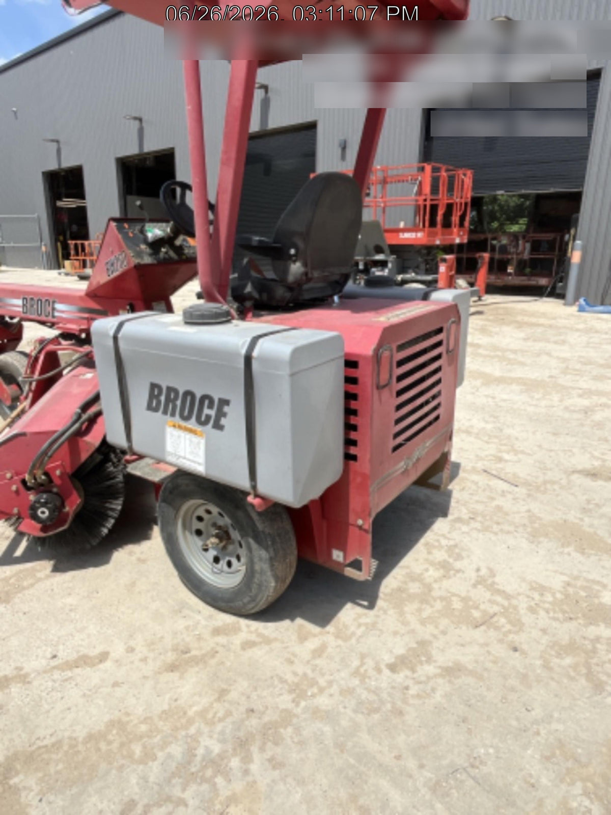 2019 BROCE BW260