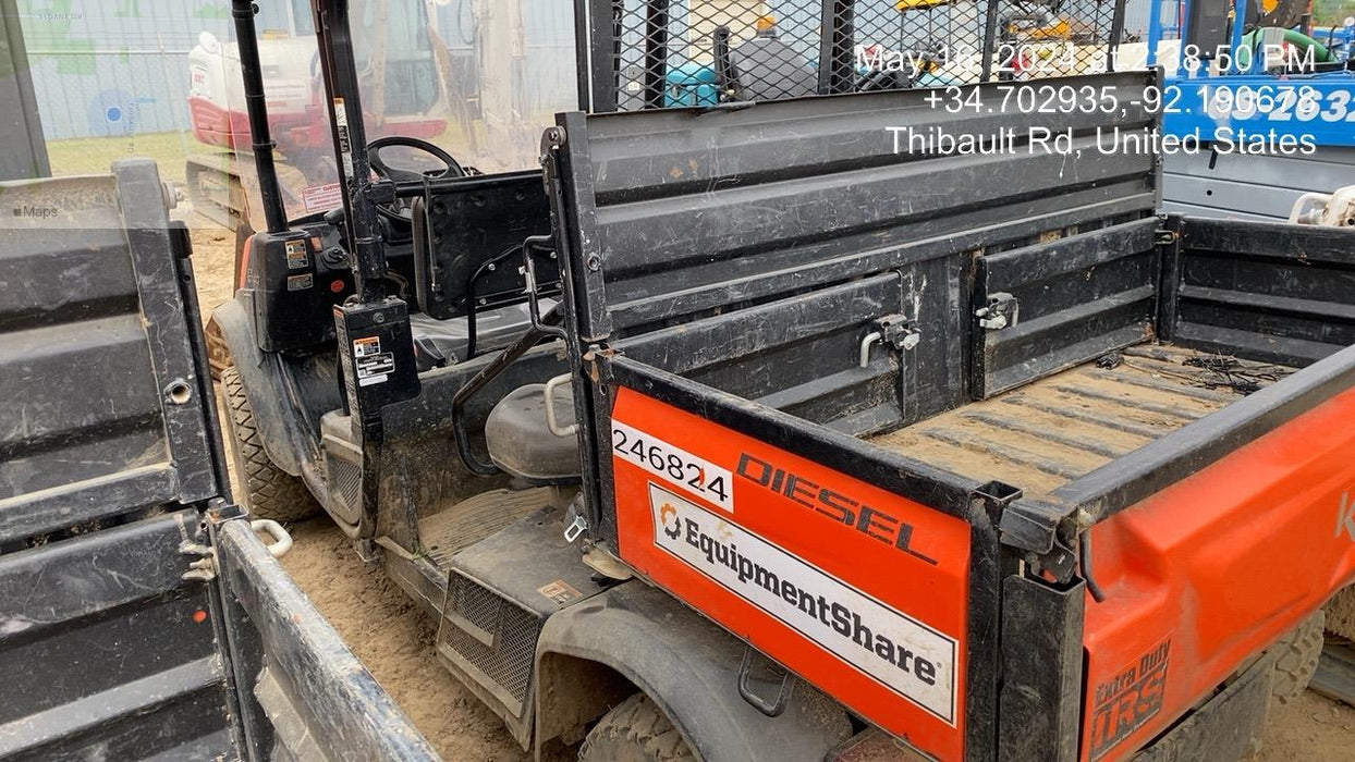 2022 KUBOTA RTV-X1140W-H (Canopy)