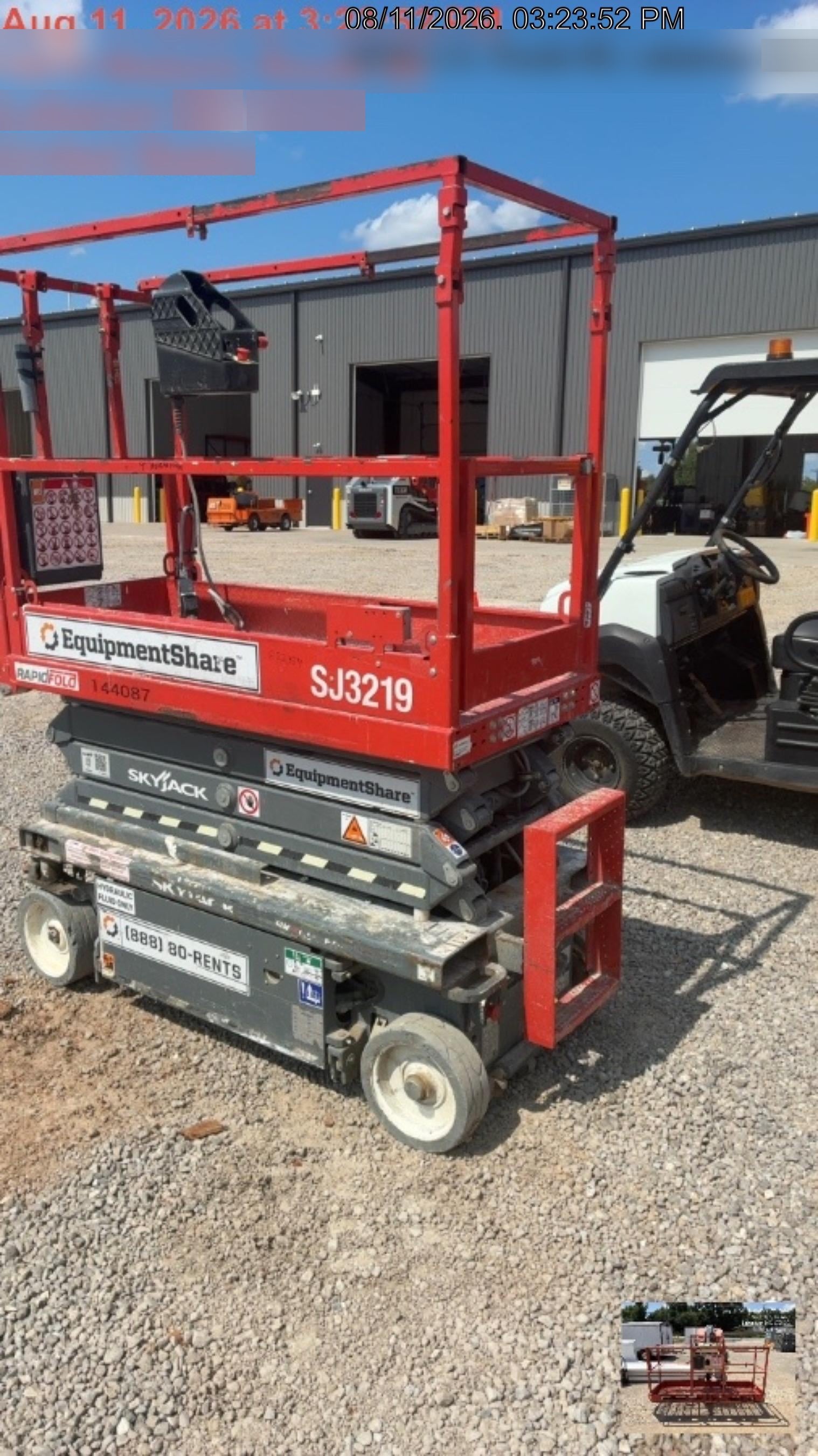 2021 SKYJACK SJ3219