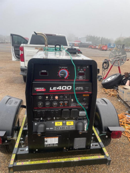 2024 Lincoln Electric LE400 Kubota V1505, Trlr, Cable Rack, Light Kit, ES Decals, T3