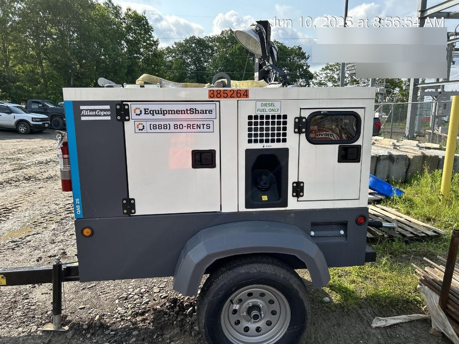 2023 ATLAS COPCO QAS25 CWK