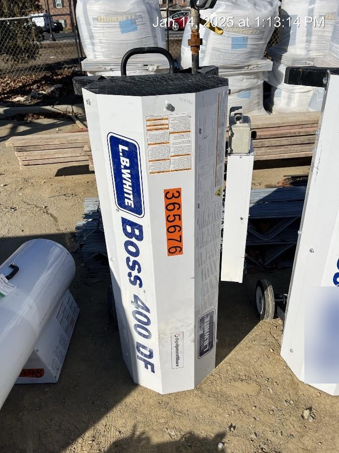 2023 LB WHITE BOSS 400 DF