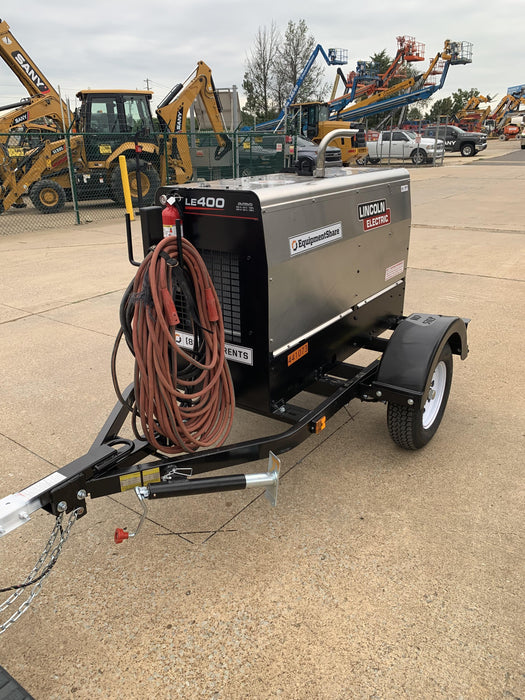 2024 Lincoln Electric LE400 Kubota V1505, Trlr, Cable Rack, Light Kit, ES Decals, T3