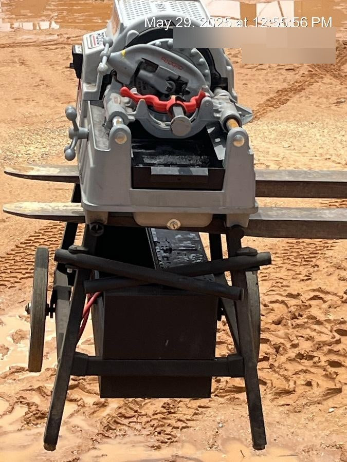2021 RIDGID 535