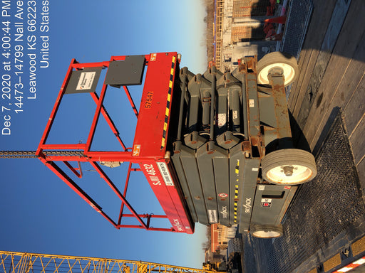 2016 Skyjack SJIII-4632 Standard Rental Specs