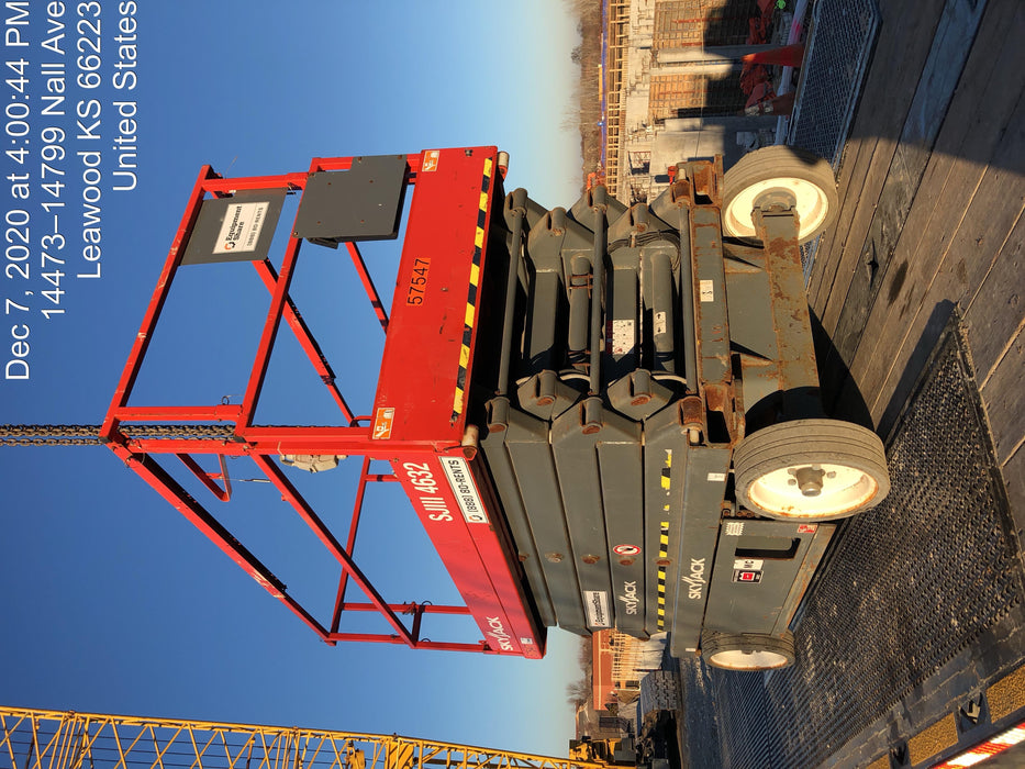 2016 Skyjack SJIII-4632 Standard Rental Specs