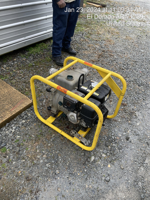 2020 WACKER NEUSON PT3A