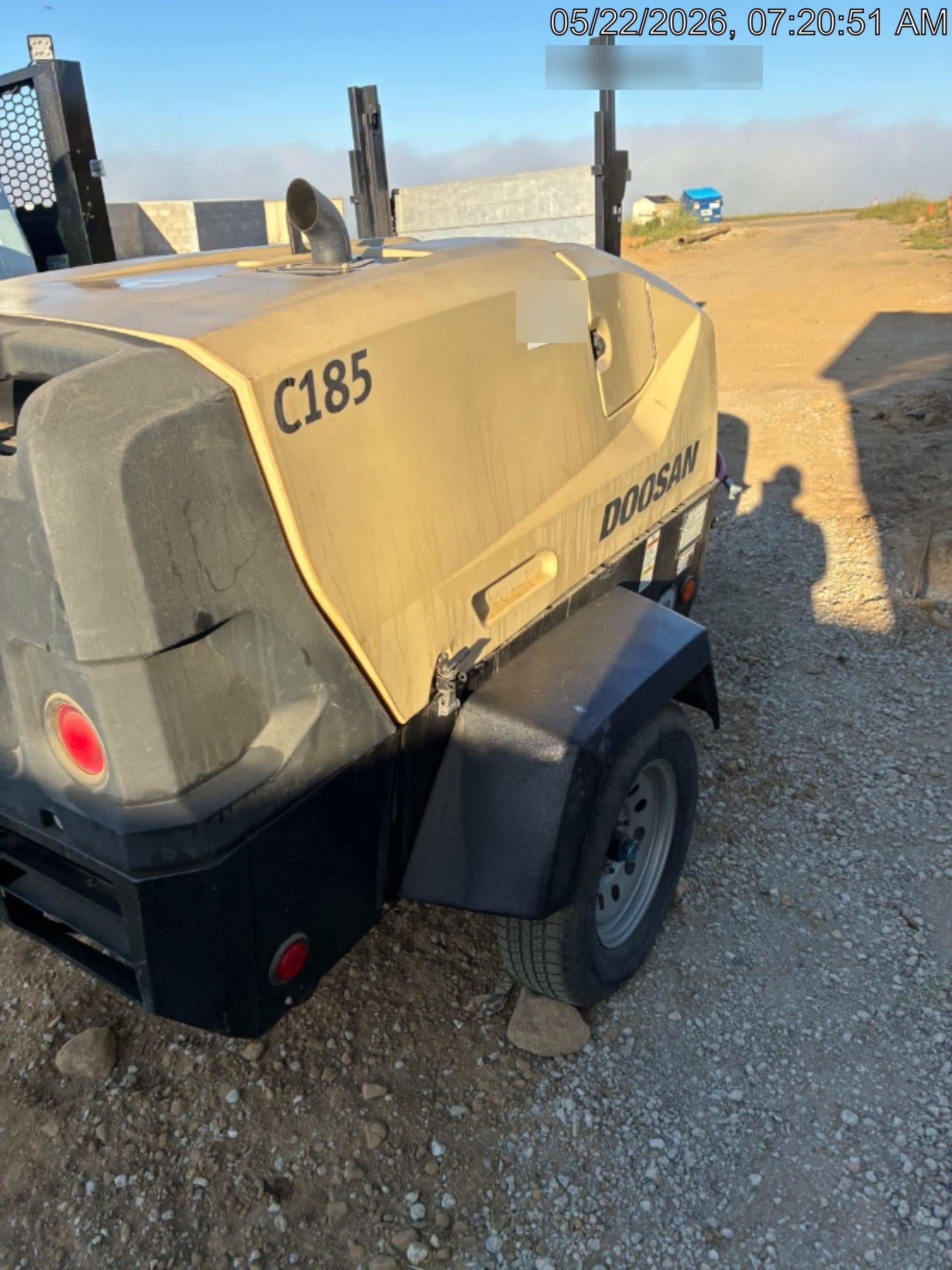 2019 DOOSAN C185WDO-T4F