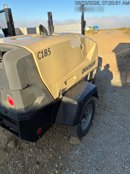 2019 DOOSAN C185WDO-T4F