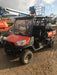 Kubota RTV-X1140W-H Plastic Canopy, Windshield Acrylic Clear, LED Strobe Light, Wire Harness Kit, Back up Alarm