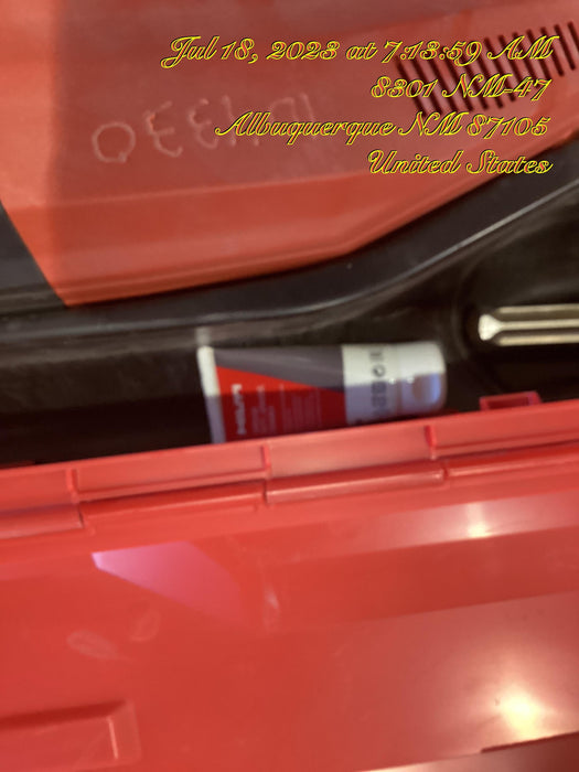 2020 HILTI TE 1000-AVR