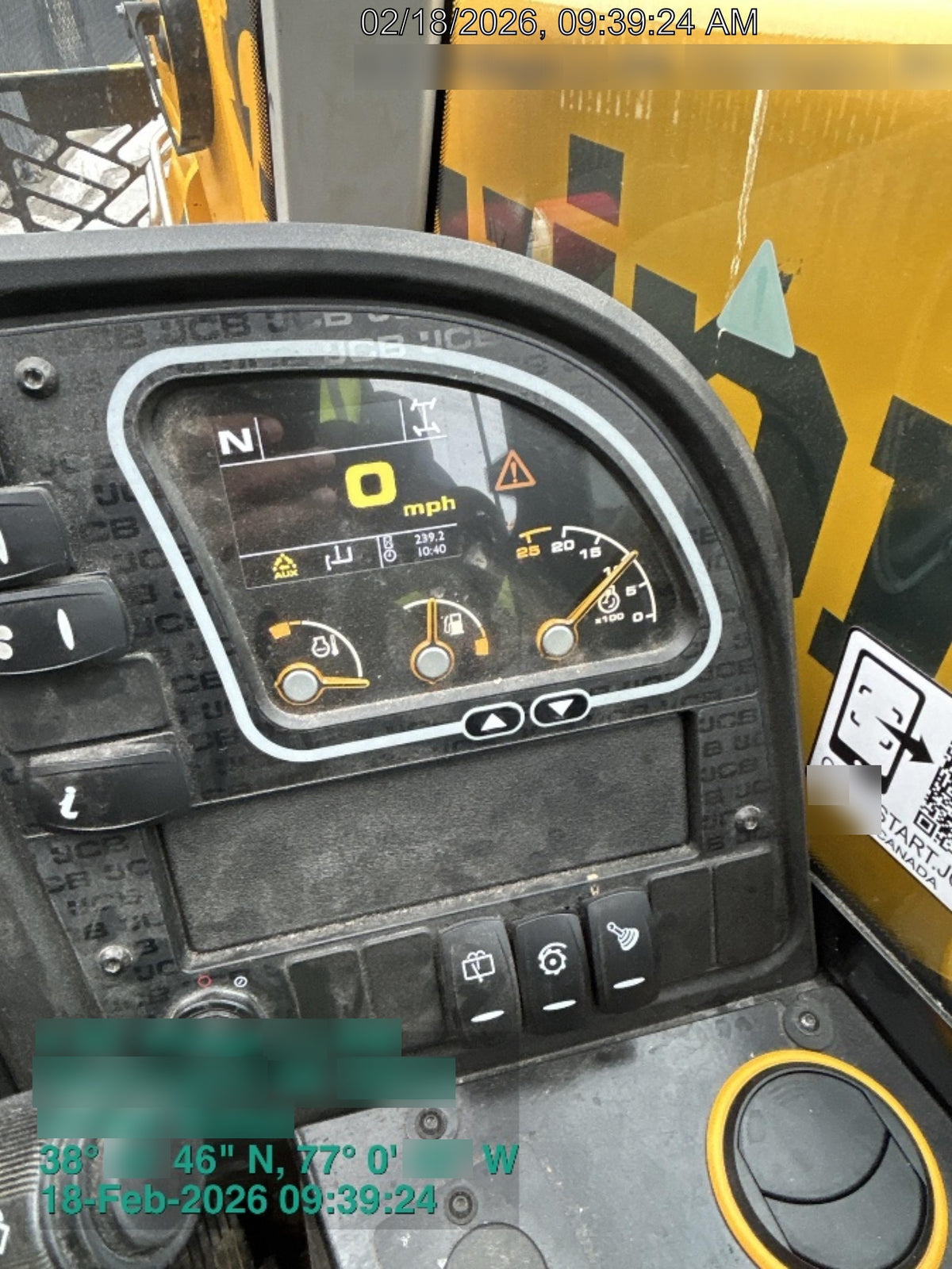 2025 JCB 505-20TC