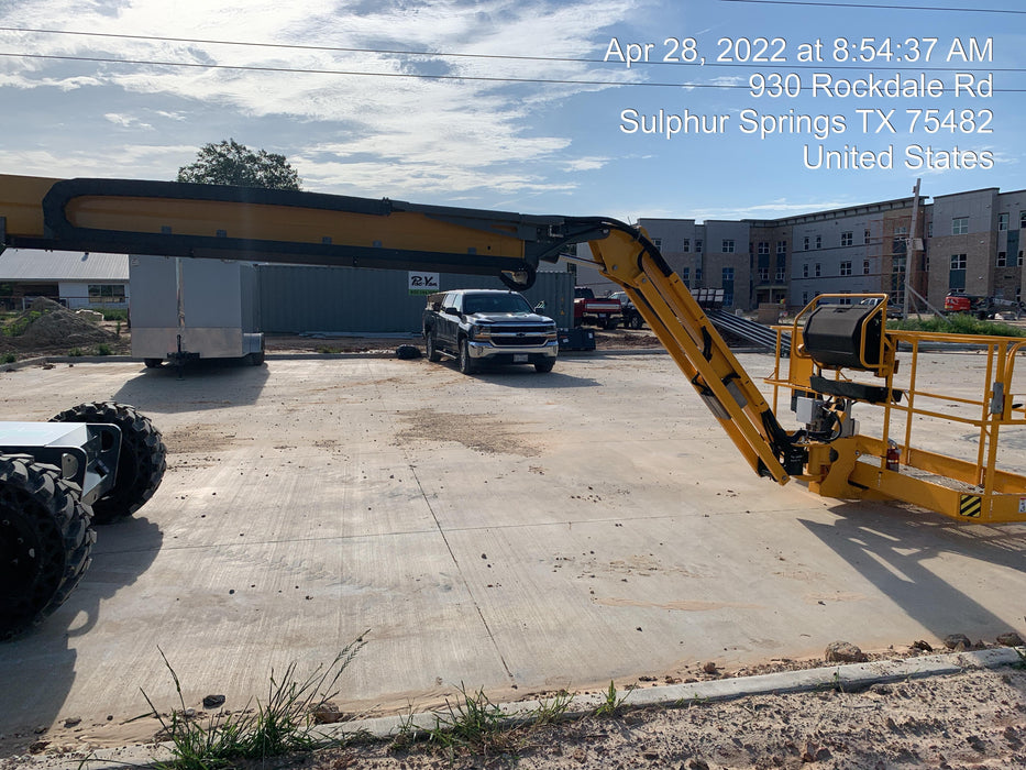 2022 HAULOTTE HT46RTJO