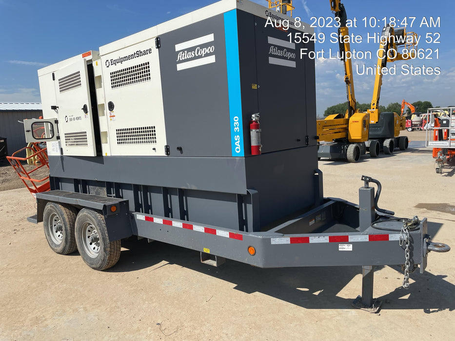 2022 ATLAS COPCO QAS 330