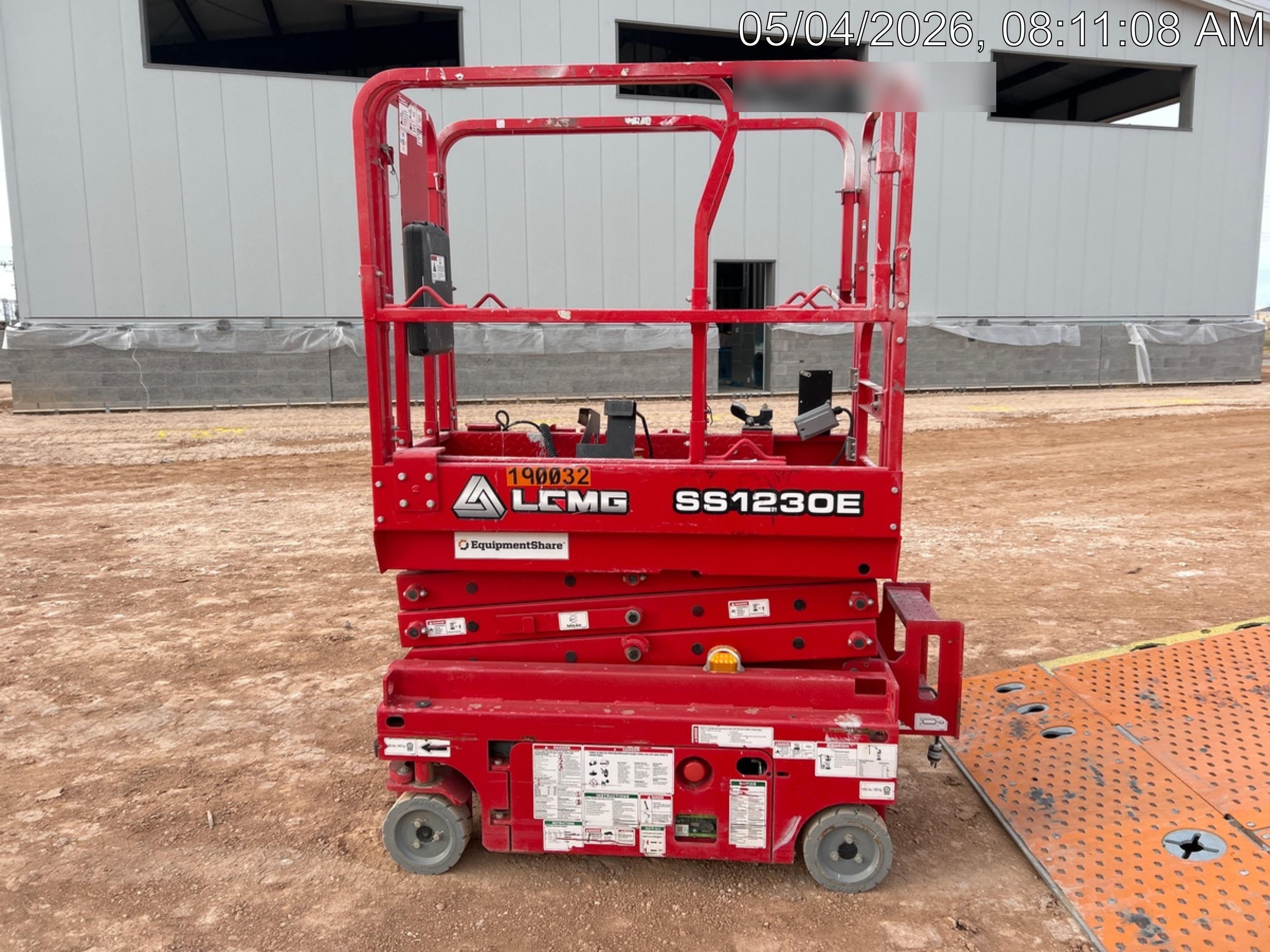 2021 LGMG SS1230E