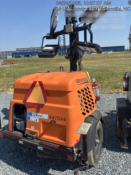 2024 Generac MLT6SKDS-STD4 ELEC WINCH Diesel, Electric Winch Mast, Powerzone Controller, (4) 320W LED Lights, 4kW Generator, 39.9 Gal Fuel Tank, 2" pintle, T3