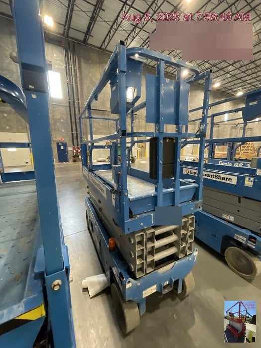 2019 Genie GS-2632 Folding Rails, Swing Gate, EE Rated