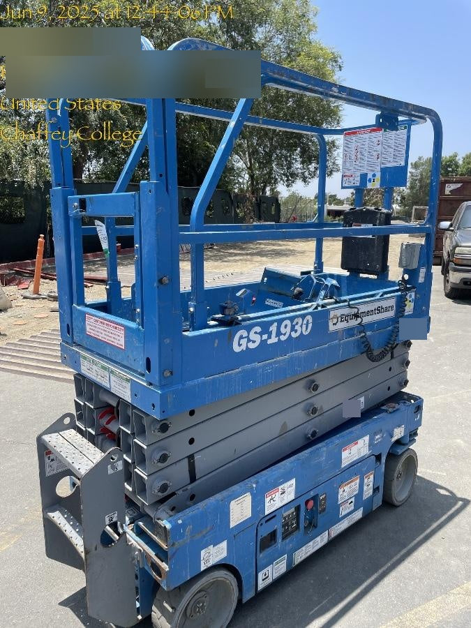 2019 GENIE GS-1930