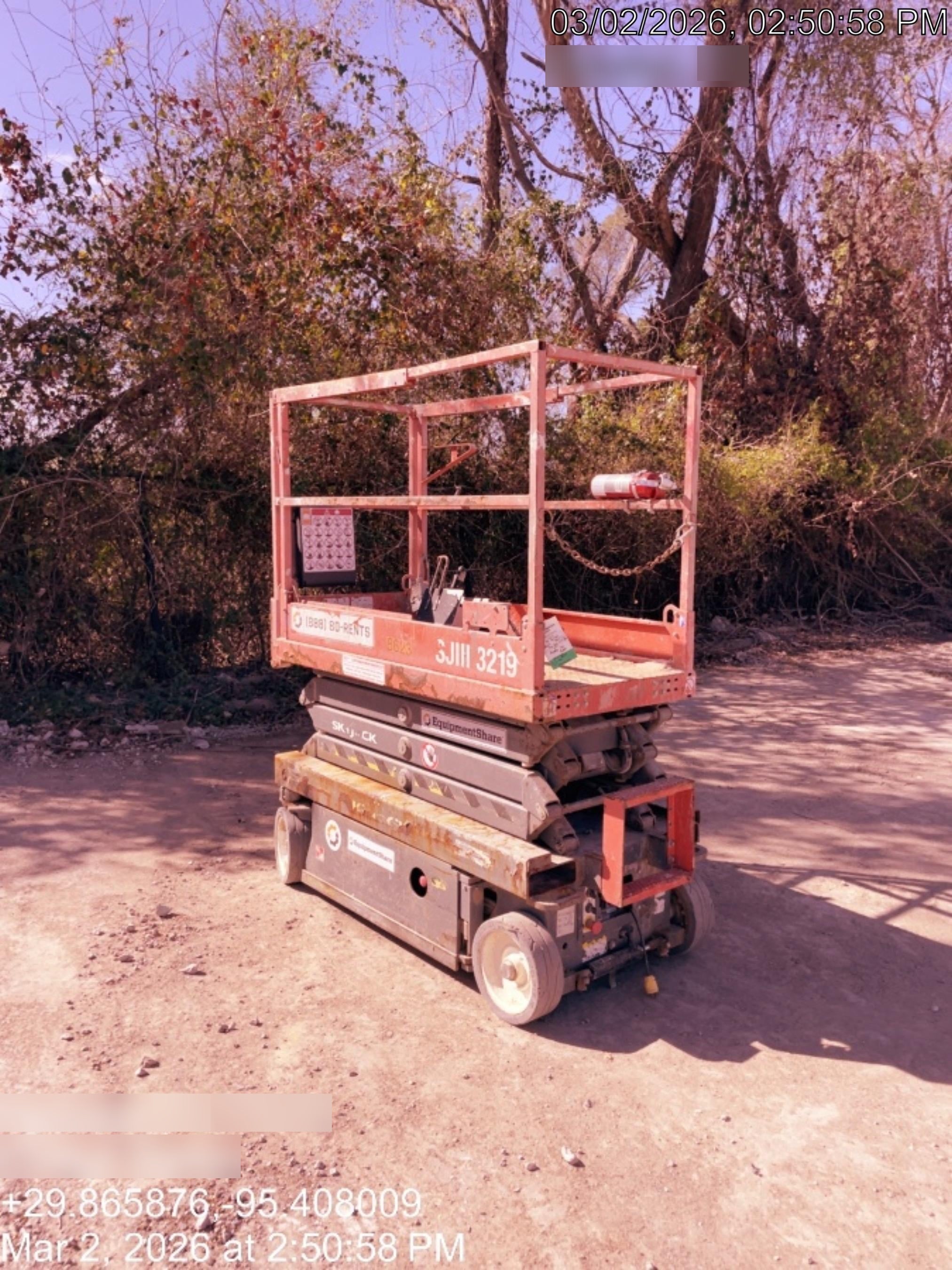 2018 SKYJACK SJIII-3219