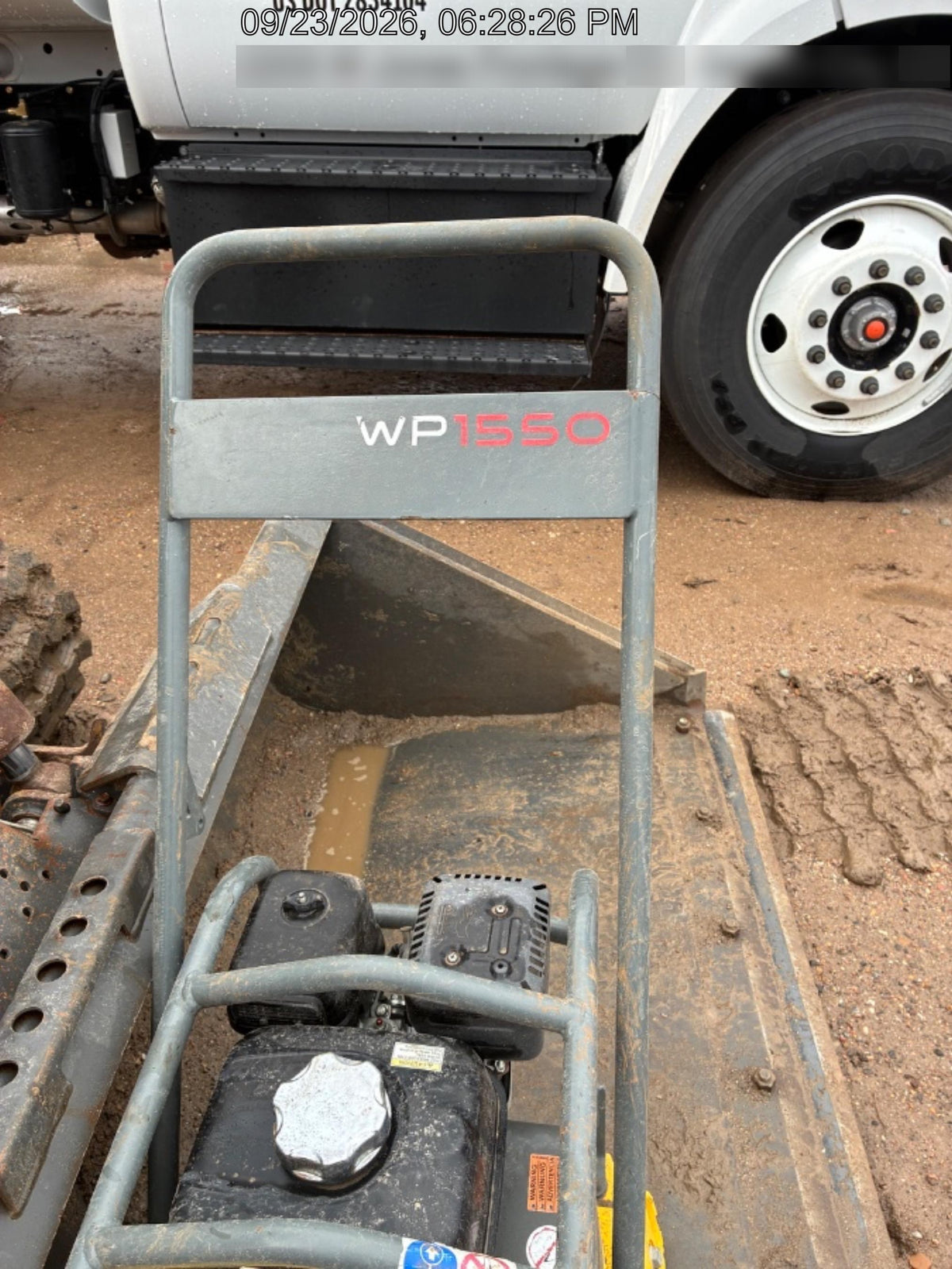 2020 WACKER NEUSON WP1550AW