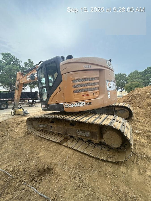 2018 CASE CX245D SR