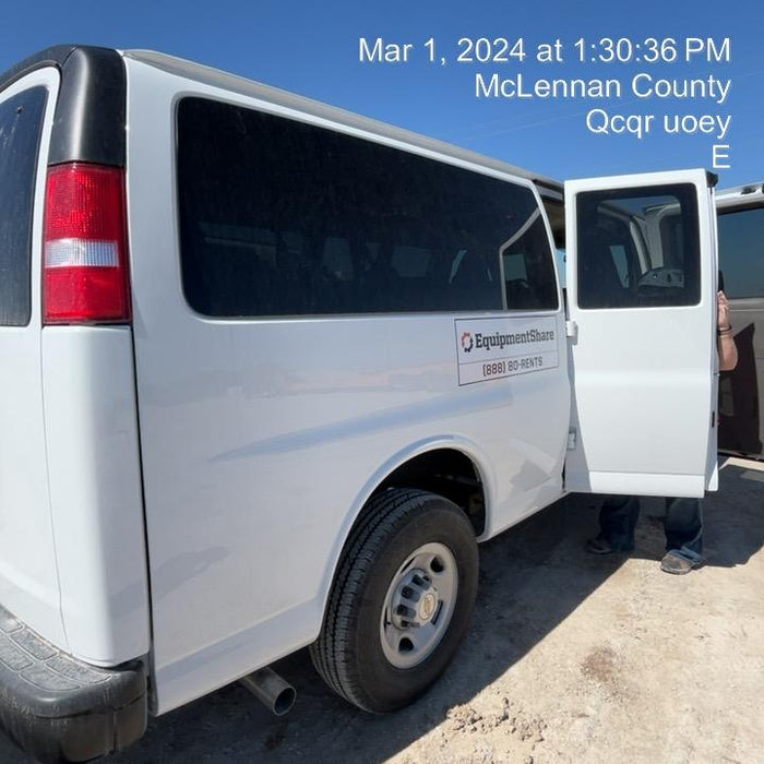 2023 CHEVROLET Express Van - Rental