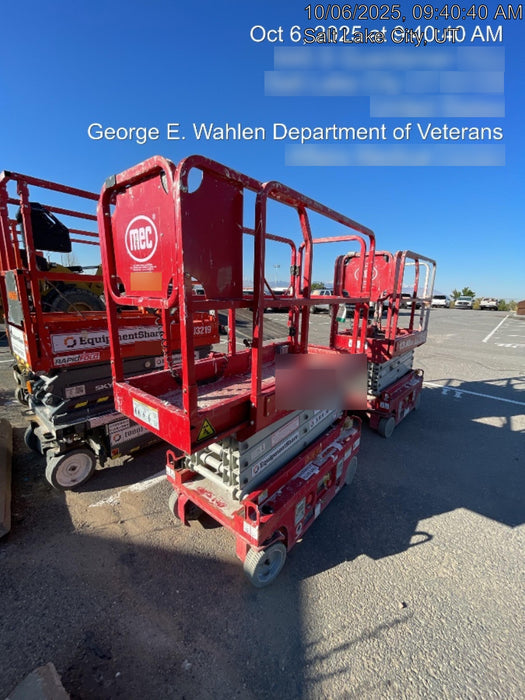 2020 MEC 1330SE Solid NM Tires, Steel Swing out Doors, LCS, Beacon, 900W Invertor