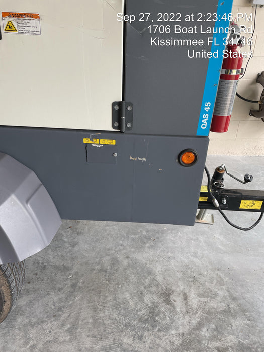 2021 ATLAS COPCO QAS45 CWK