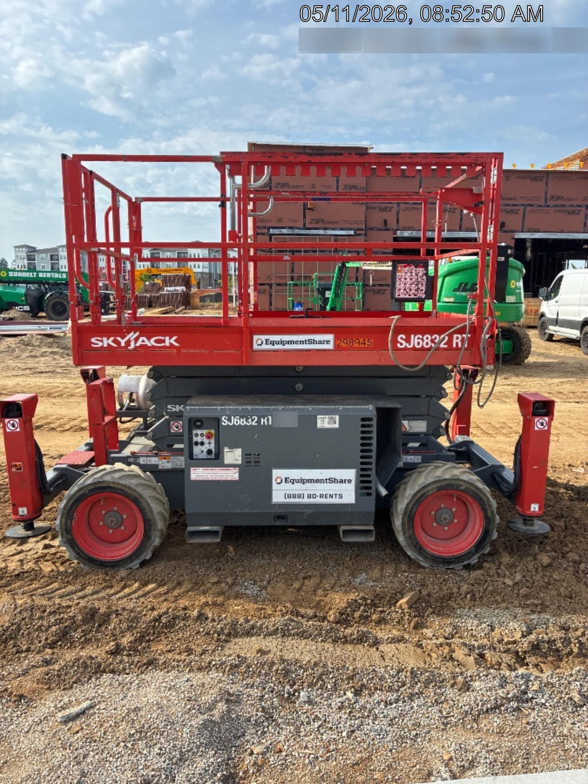 2023 SKYJACK SJ6832 RT