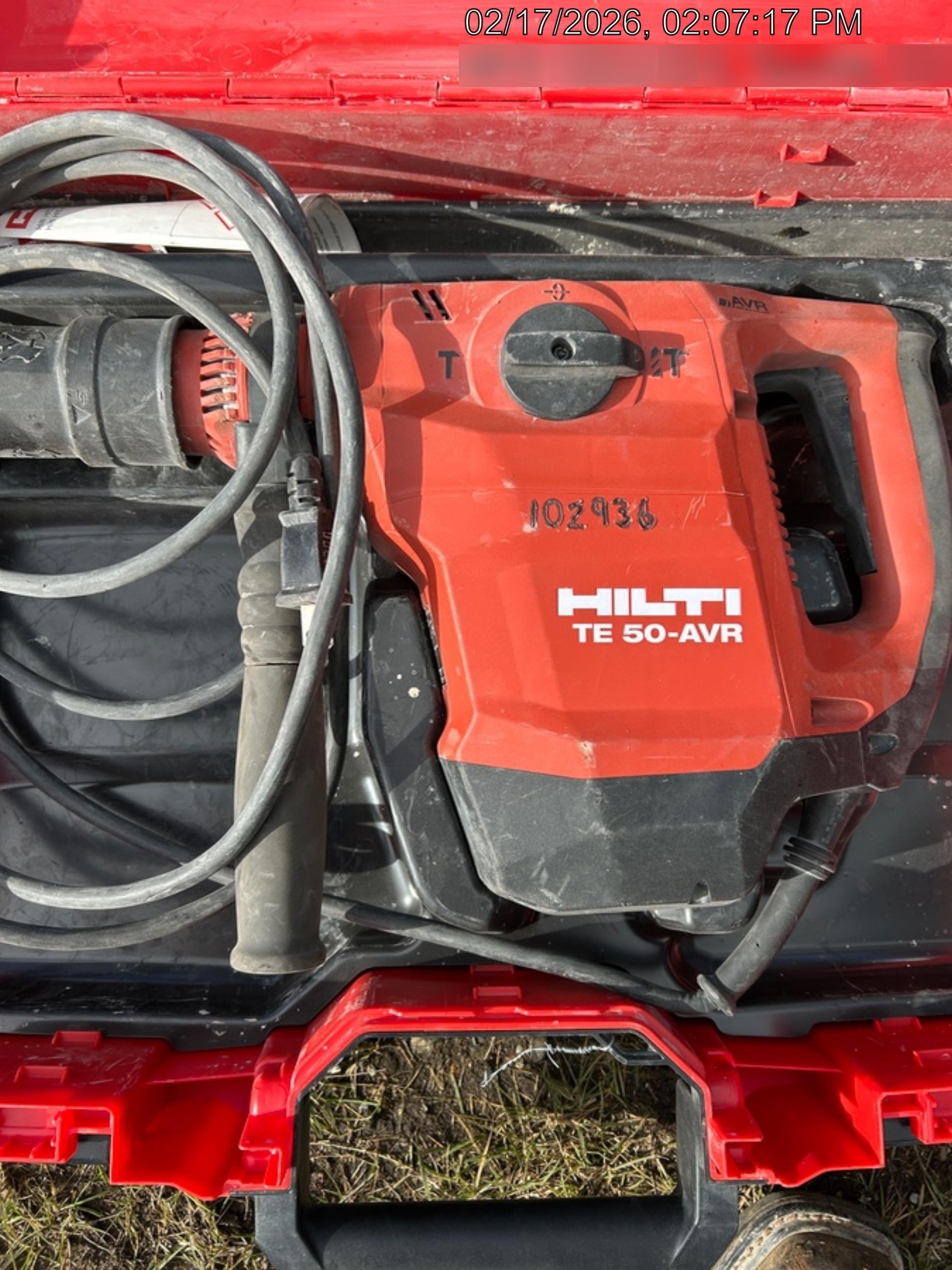 2020 HILTI TE 50-AVR