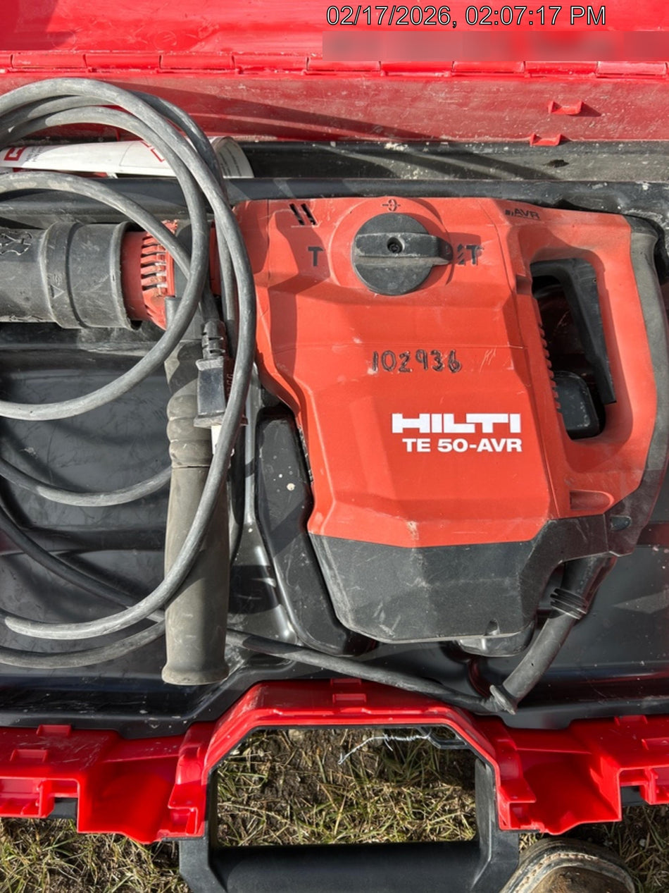 2020 HILTI TE 50-AVR