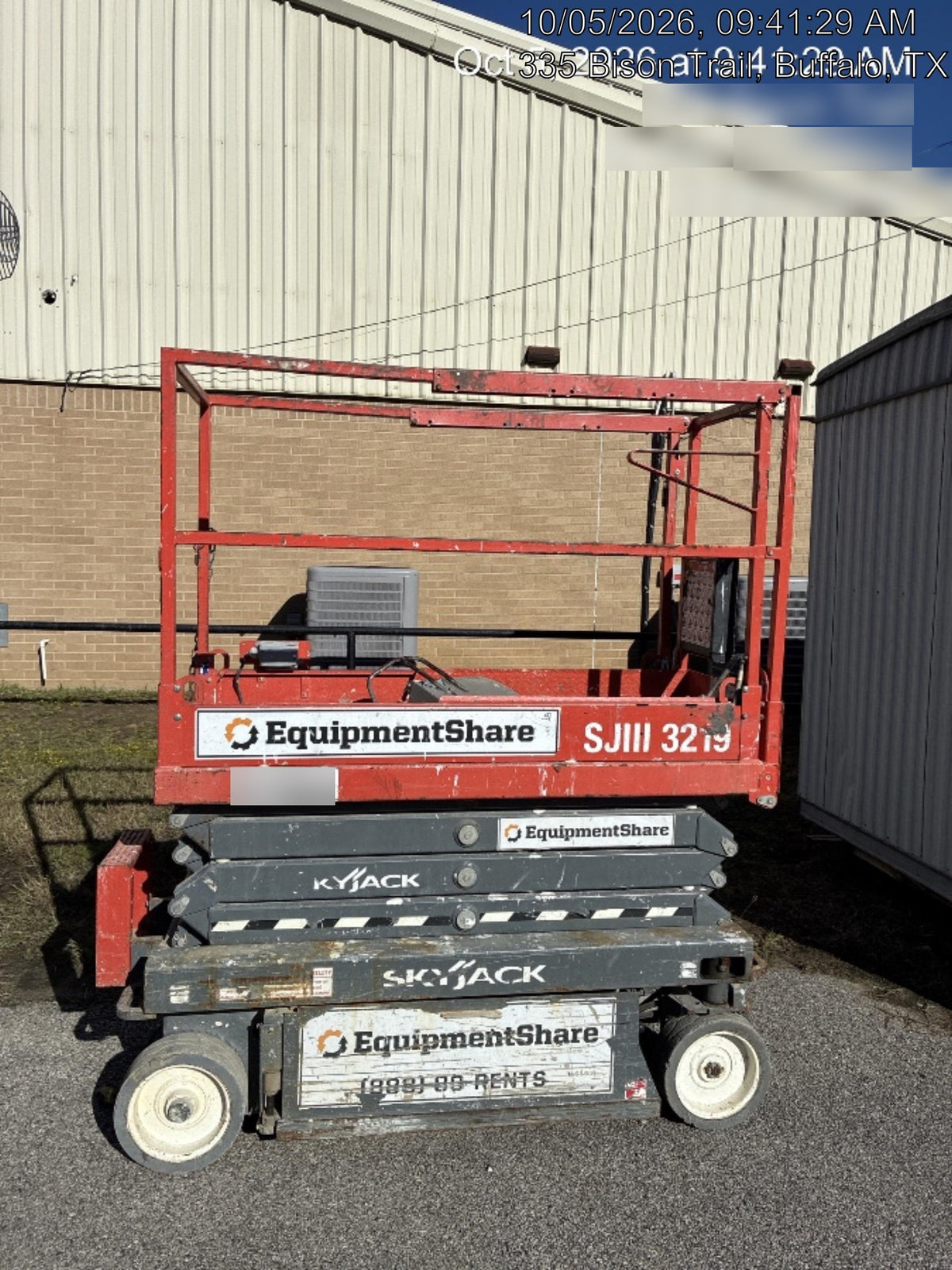 2019 Skyjack SJIII-3219 Standard w/Trojan Batteries