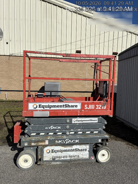 2019 Skyjack SJIII-3219 Standard w/Trojan Batteries