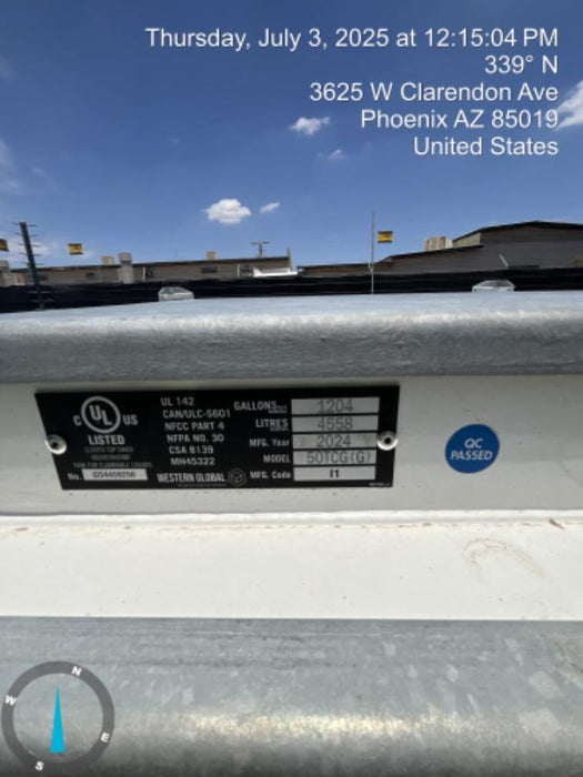 2025 WESTERN GLOBAL 50TCG