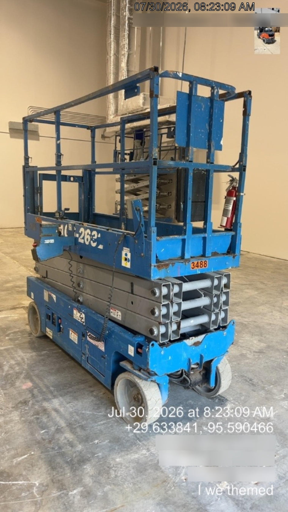 2017 Genie GS-2632 Standard