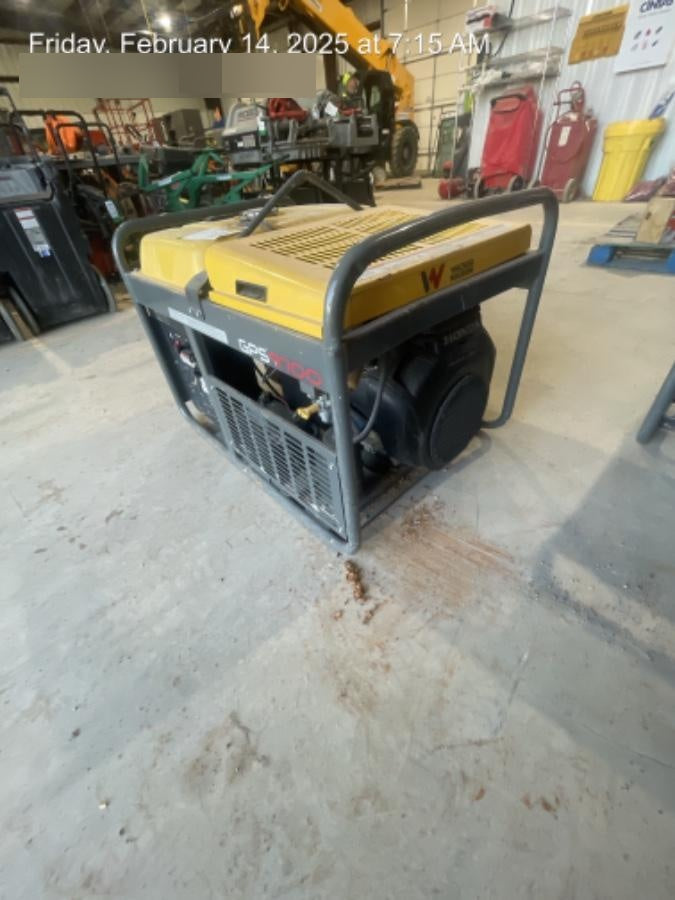 2020 WACKER NEUSON GPS9700V