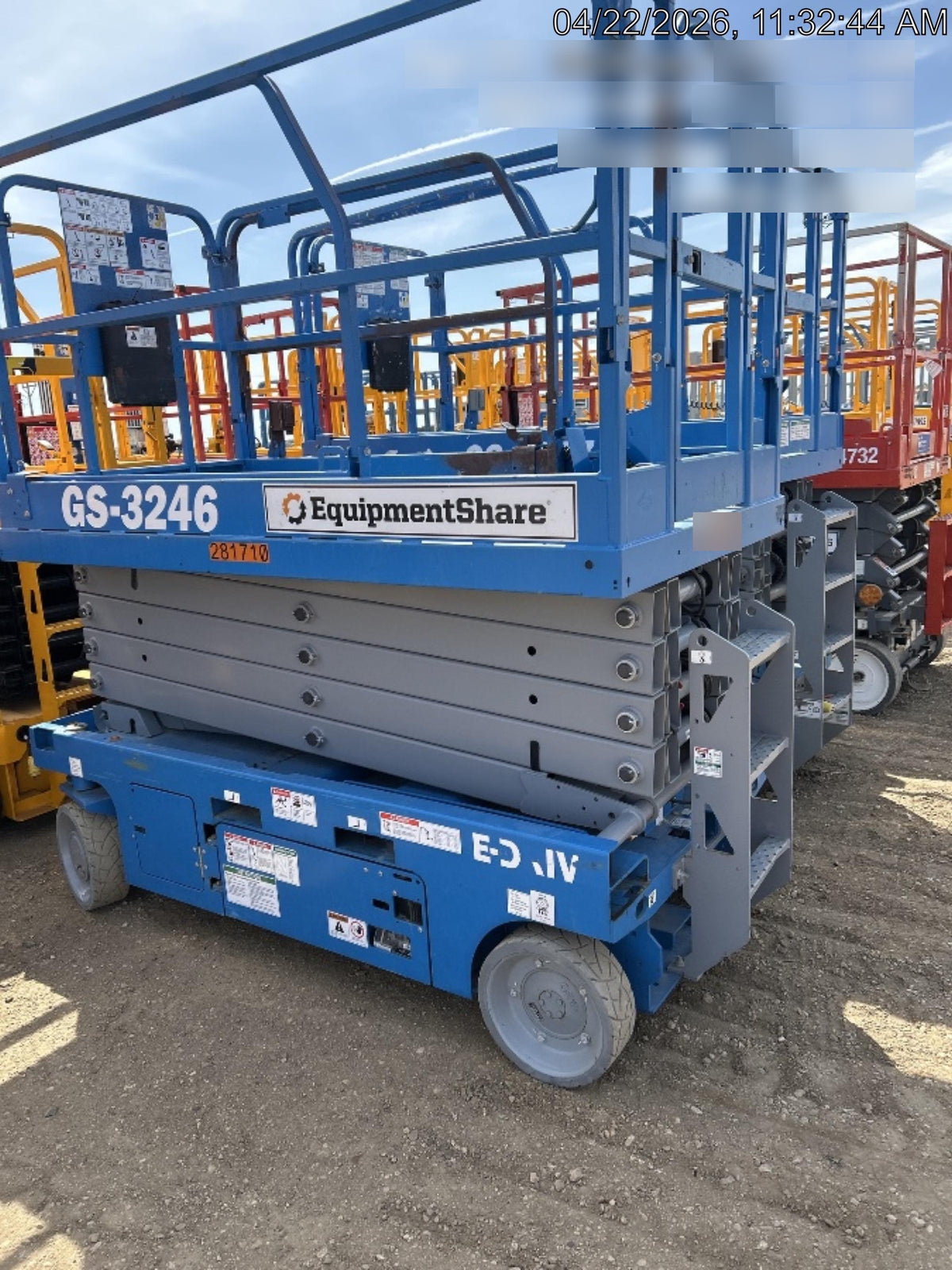2022 GENIE GS-3246