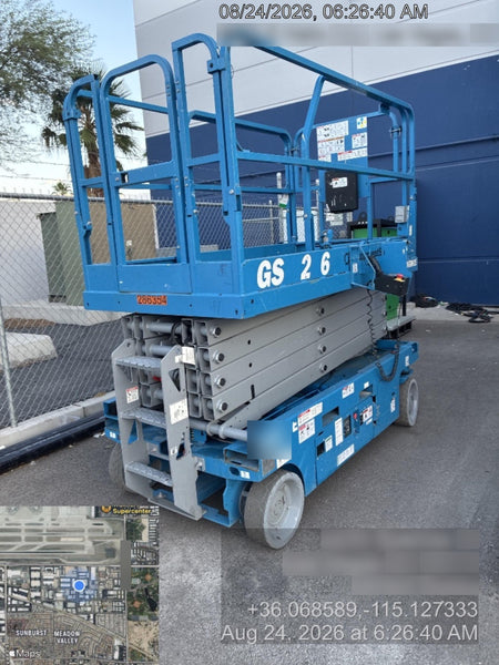 2022 GENIE GS-3246