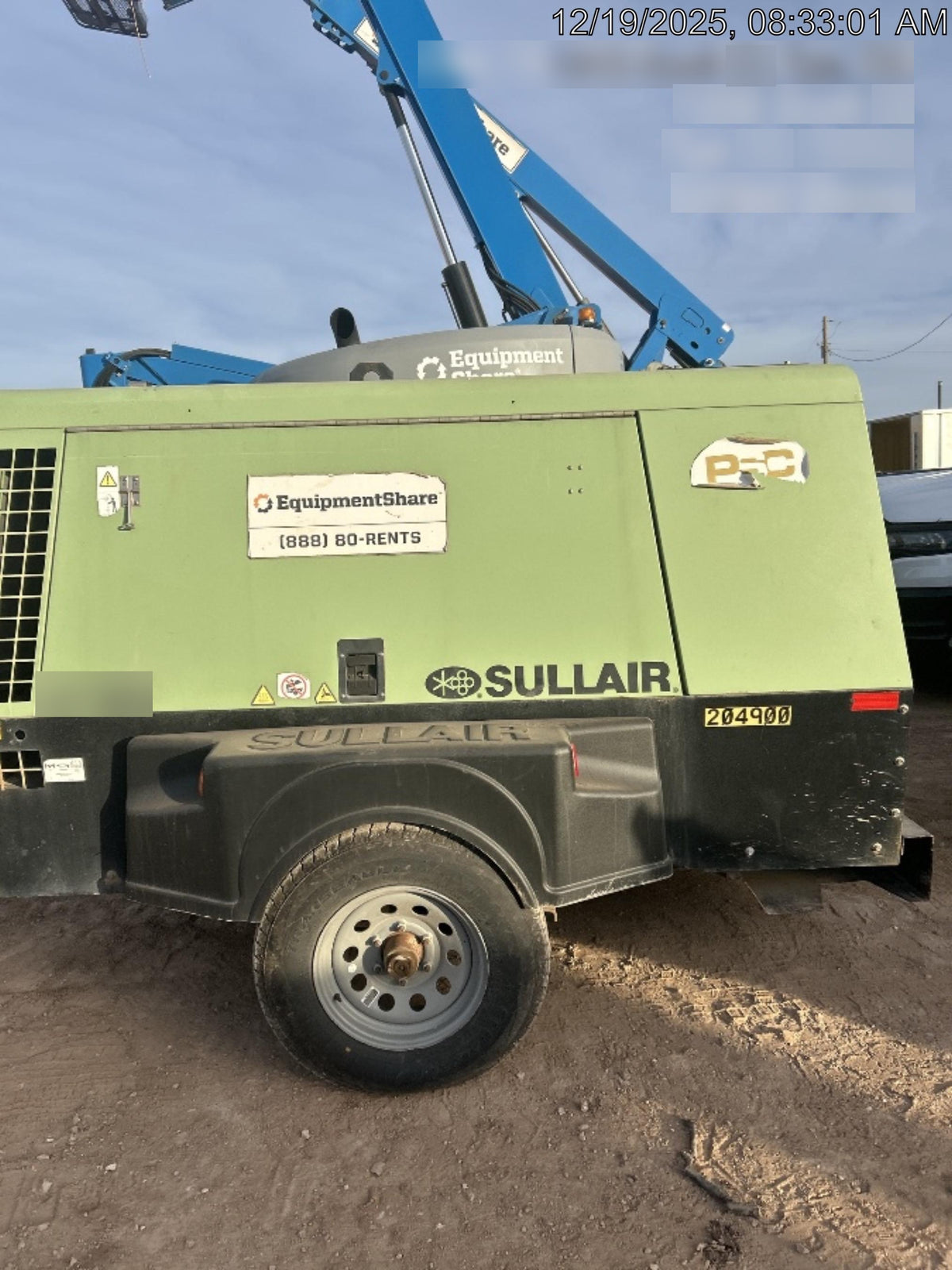 2022 SULLAIR 375H