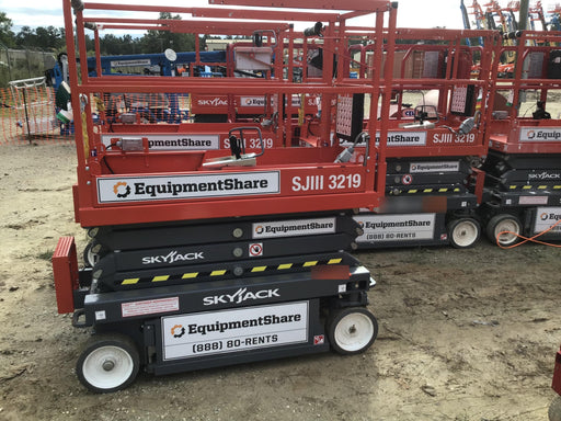 2019 Skyjack SJIII-3219 Standard w/Trojan Batteries