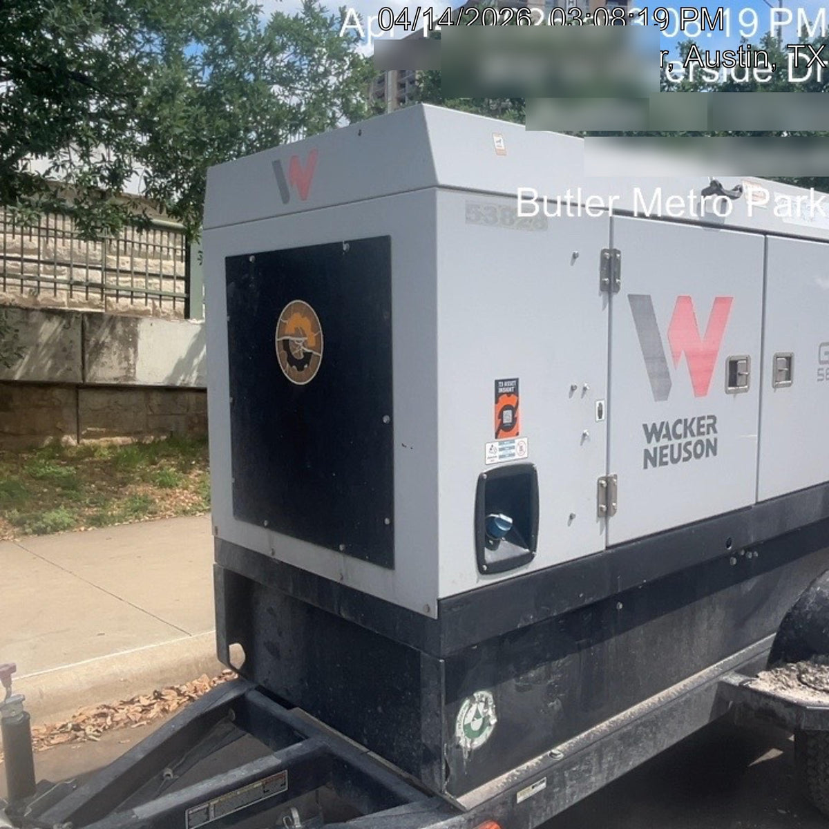 2019 WACKER NEUSON G70