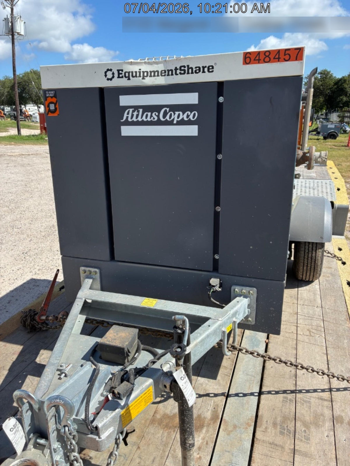 2026 ATLAS COPCO PAC F66 KD-S