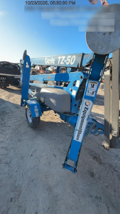 2018 GENIE TZ-50