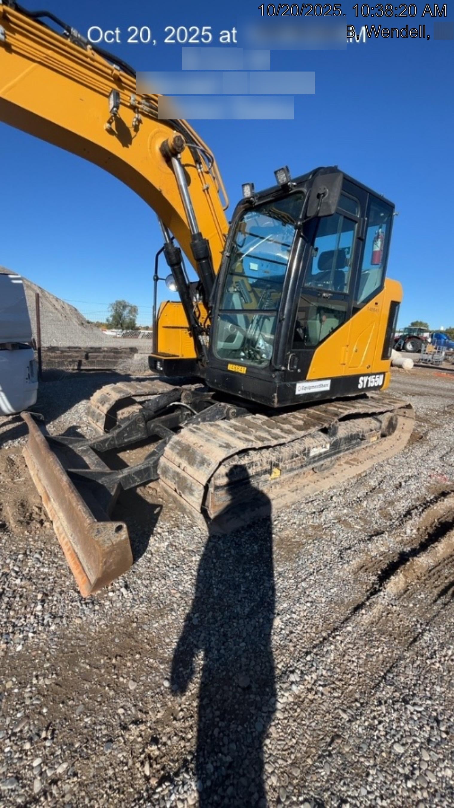 2021 SANY SY155R
