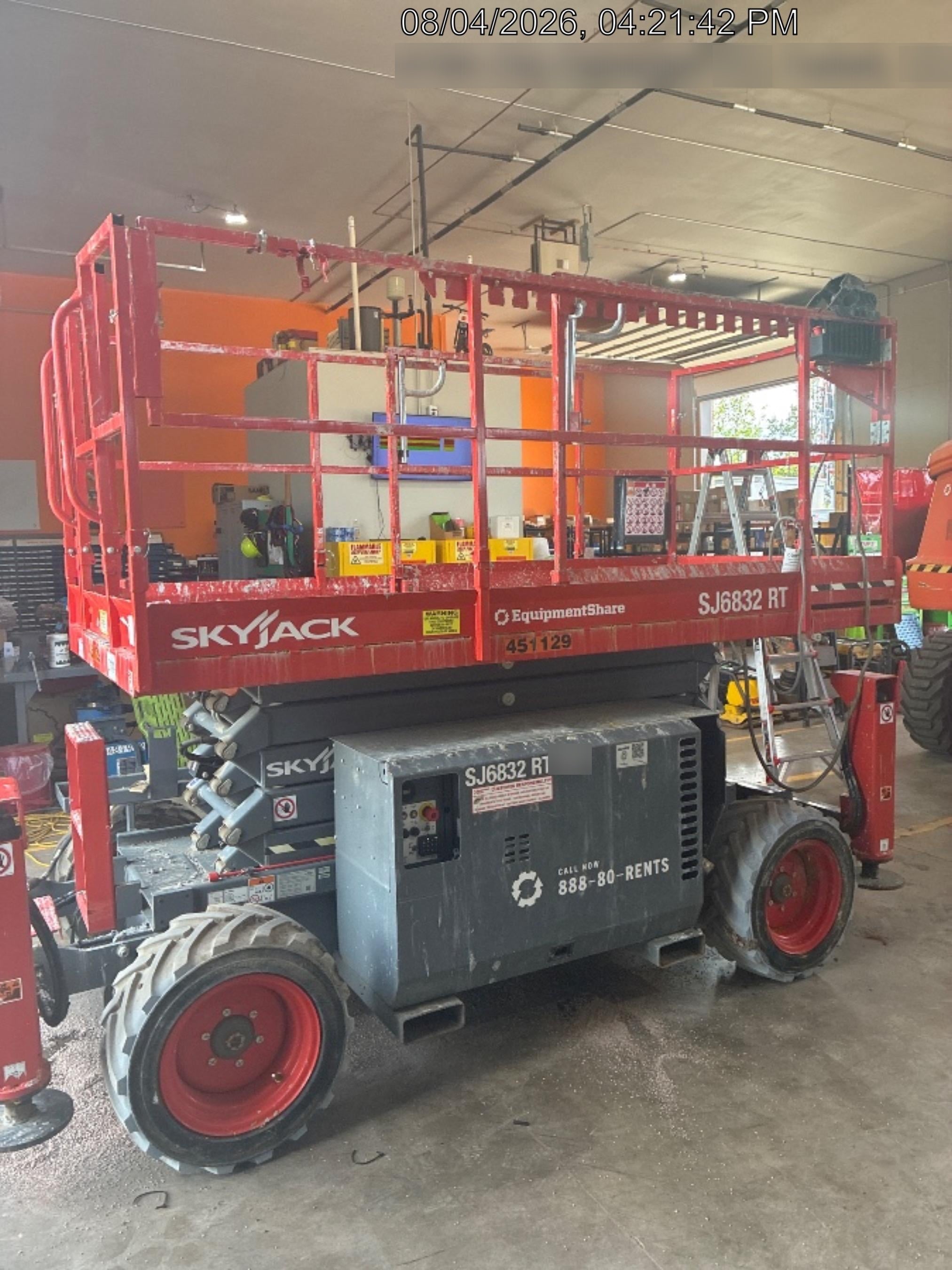 2024 SKYJACK SJ6832 RT