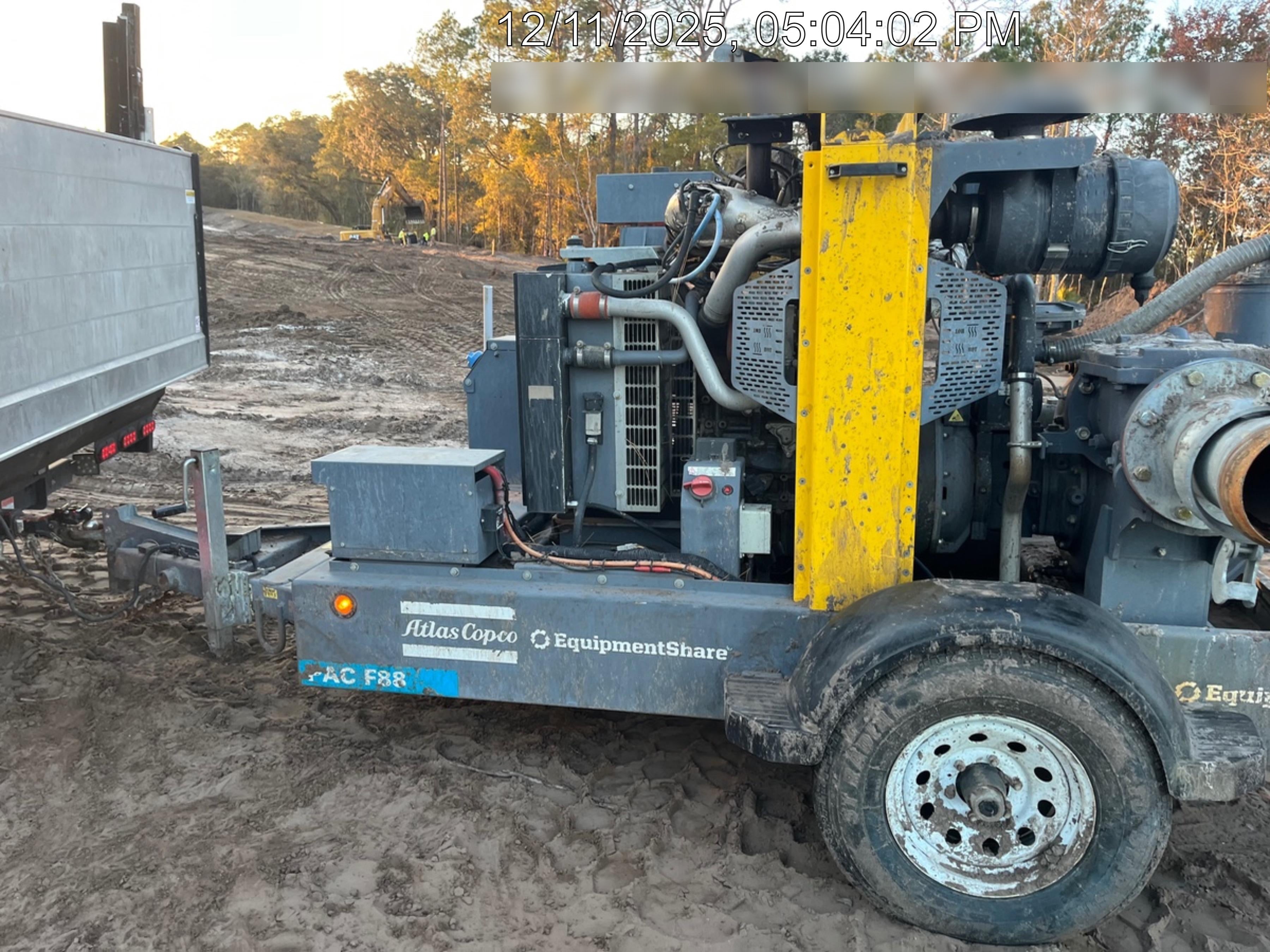 2021 ATLAS COPCO PAC F88 PD